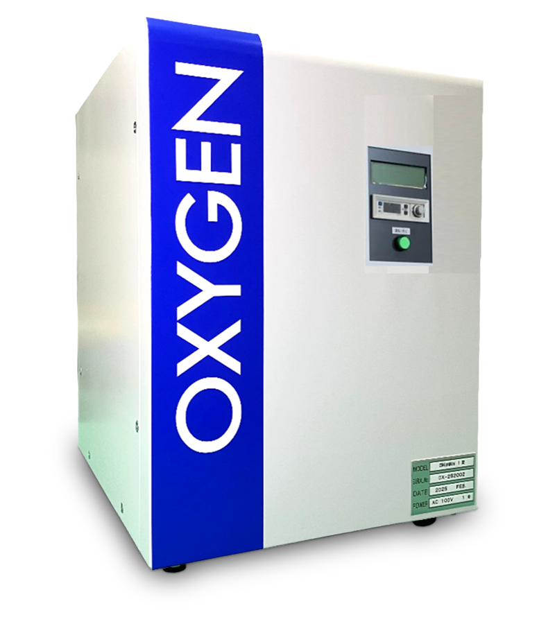 小型酸素ガス発生装置